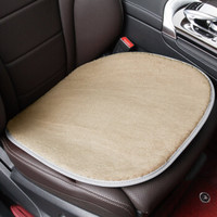 五福金牛 乐绒绒系列防滑沙发汽车后排座椅防护保暖垫汽车坐垫 舒适米