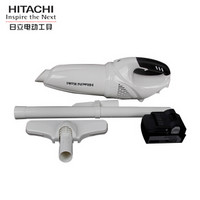 日立 HITACHI  吸尘器充电式锂电便携家用车载吸尘器手持式无线轻便家居除尘器 R18DSAL （3.0Ah一电一充）