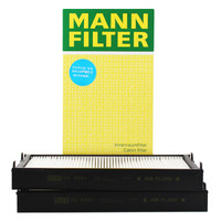 曼牌滤清器 曼牌(MANNFILTER)空调滤清器/空调滤芯/空调滤CU2941-2适用宝马进口X5/X6