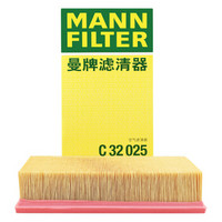 曼牌(MANNFILTER)空气滤清器/空气滤芯/空滤C32025(哈弗H7 2.0T/哈弗H7L/魏派VV7 2.0T)