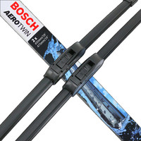 博世(BOSCH)雨刷/雨刮器进口专用神翼无骨19/18对装(马自达进口MX-5/MINI Cooper/Cooper S)厂商直发