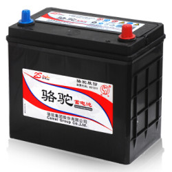 骆驼蓄电池 骆驼(CAMEL)汽车电瓶蓄电池6-QW-45(2S) 12V   上门安装