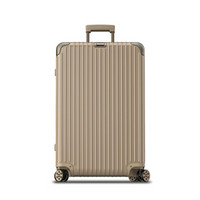 RIMOWA TOPAS TITANIUM MULTIWHEEL ELECTRONIC TAG系列拉杆箱旅行箱 924.73.03.5 钛金色 30寸