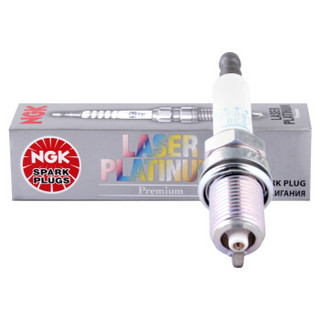 NGK 双铂金火花塞 PFR8S8EG 94460 六支装适用于奥迪A4L/A6L/A7