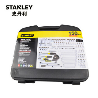 史丹利（Stanley）150件套综合性组套 94-181-1-22 用于机器、设备、汽车等安装和维修