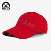 艾可娃（IKEWA）BQM026 棒球帽子男女士户外运动春夏户外鸭舌帽网球帽太阳帽遮阳帽 红色
