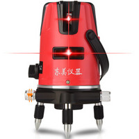 东美（Dongmei）红光水平仪激光3线 红外线水平仪强光打线高精度投线仪 EK-252DP