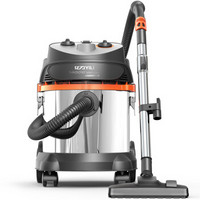 亿力 吸尘器家用车用吸尘小型商用吸尘器干湿吹三用无极调速YLW95E（20L）  汽车用品
