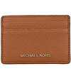 MICHAEL KORS 迈克·科尔斯 MONEY PIECES系列 MK女包 牛皮卡包 32F7GF6D0L ACORN浅棕色