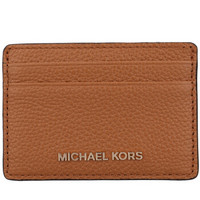 MICHAEL KORS 迈克·科尔斯 MONEY PIECES系列 MK女包 牛皮卡包 32F7GF6D0L ACORN浅棕色