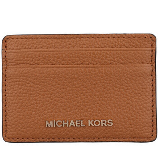 MICHAEL KORS 迈克·科尔斯 MONEY PIECES系列 MK女包 牛皮卡包 32F7GF6D0L ACORN浅棕色