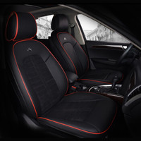 御马(yuma) 宙斯高端专车定制 专车专用汽车坐垫 夏季款 经典黑