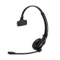 森海塞尔（Sennheiser） MB Pro1 UC ML 蓝牙无线头戴式单耳耳麦 Skype认证