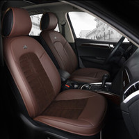 御马(yuma) 宙斯高端专车定制 专车专用汽车坐垫 夏季款 马鞍棕