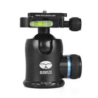思锐（SIRUI）球型云台 K30X 含快装板 专业单反相机微距摄像机独脚架云台 三脚架云台