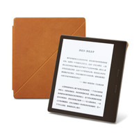 全新Kindle品牌立式真皮保护套 (适用于Kindle Oasis) 胡桃棕