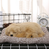 卡莱饰 时尚汽车摆件炭包公仔猫狗 仿真狗车载车上车内装饰品新车除味碳包 汪星人-拉普拉多