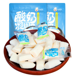 小奶花 休闲零食 内蒙古特产小吃 酸奶原味200g 奶酥奶酪棒 *16件