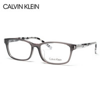 卡尔文·克莱恩（Calvin Klein）眼镜框 男女款灰色板材光学近视眼镜架 CK5999A 040 54mm