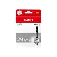 佳能(Canon)PGI-29 GY 灰色 墨盒