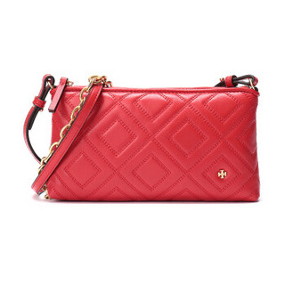 TORY BURCH 汤丽柏琦 奢侈品 TB女包 红色羊皮手提单肩包 40567 602