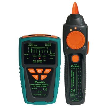 宝工 MT-7029N-C 音频网络寻线仪 PoE寻线器 抗干扰型