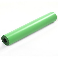 IKU天然橡胶PU瑜伽垫 专业防滑健身垫 含瑜伽背包 185cm*68cm*4mm 绿
