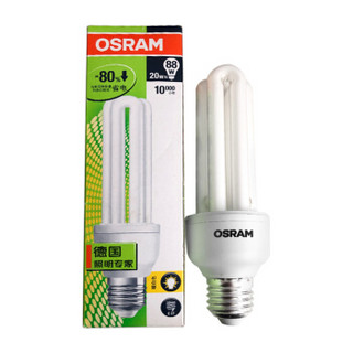 OSRAM/欧司朗 节能灯 20W 827 E27 O-D 20W