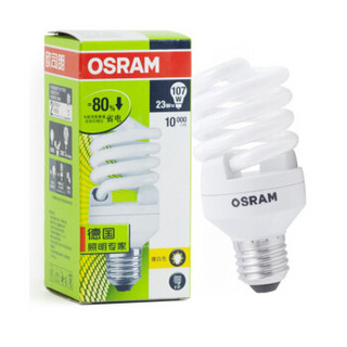 OSRAM/欧司朗 节能灯 T2 23W/865 E27 23W