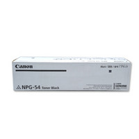 Canon 佳能 数码复合机 NPG-54 原装黑色墨粉(适用于iR 6055/6255/6065)