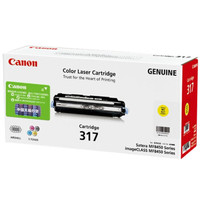 佳能(Canon)CRG 317 Y 原装硒鼓 适用于iC MF9220Cdn