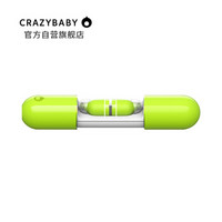 Air by crazybaby （NANO）疯童多彩真无线蓝牙运动耳机 入耳式Hi-Fi通话耳机 电光绿