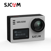 SJCAM SJ6 LEGEND（银色） 运动相机 户外dv航拍潜水骑行防水防抖数码4K高清摄像机
