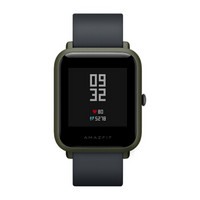 AMAZFIT 米动手表青春版 华米科技出品 智能手表 运动手表 心率 睡眠 GPS 蓝牙 通知 卡其绿