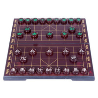 FORTHGOER 先行者 磁性中国象棋绿色仿玉高档象棋双人桌游棋类玩具磁性象棋套装A-8