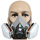 3M 6200 6005cn防毒面具 防有机蒸气 防甲醛口罩喷漆装修异味面罩七件套