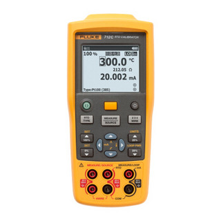 福禄克（FLUKE） F712C 热电阻温度校准仪 RTD温度校准 温度信号发生器