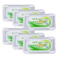 绿之源 冰箱除味剂 80g*6盒