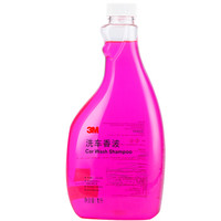 3M 洗车香波PN38090 浓缩泡沫洗车液多功能内饰皮革塑料件中性配方不伤漆面泡沫丰富适合各色车漆汽车用品
