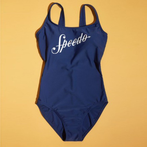 speedo 速比涛 810943d261 女士连体泳衣 *2件