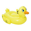 Bestway大黄鸭坐骑戏水玩具135x91cm儿童游泳圈成人水上充气玩具41102