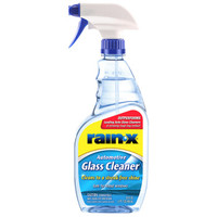 rain·x 玻璃清洁剂汽车玻璃清洗剂玻璃油膜去除剂后视镜清洁液680ml