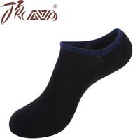 顶瓜瓜男士运动袜毛巾底吸汗透气跑步船袜篮球袜子男夏季短筒防脱低帮学院风羽毛球袜子男学生青年 215C款