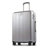 愛可樂 ECHOLAC   双杆万向轮拉杆箱旅行箱登机箱 PCT098 银色 20英寸