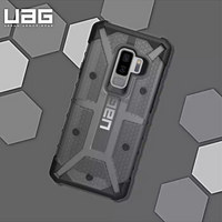 UAG 三星S9 Plus手机壳 Samsung S9+ 透明防摔保护套 钻石系列 透明黑色