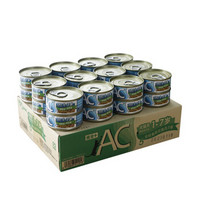 亚米亚米AC机能成猫罐头金枪鱼青花魚活力餐猫罐猫湿粮 泰国进口 70g/罐*24罐（LWA178007）