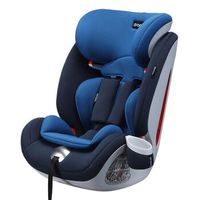 Drom儿童汽车安全座椅 宝宝安全座椅 双鱼座 9个月-12岁3C认证柏林蓝
