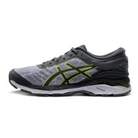 ASICS 亚瑟士18春夏跑步鞋男GEL-KAYANO 24夜跑鞋T8A4N-9695 灰色  41.5