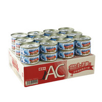 亚米亚米AC机能成猫罐头猫零食金枪鱼鮭魚活力餐 猫罐猫湿粮泰国进口 70g/罐*24罐006