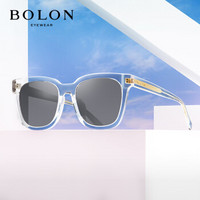 暴龙 BOLON眼镜男女款板材太阳镜新款方框墨镜BL3013D91